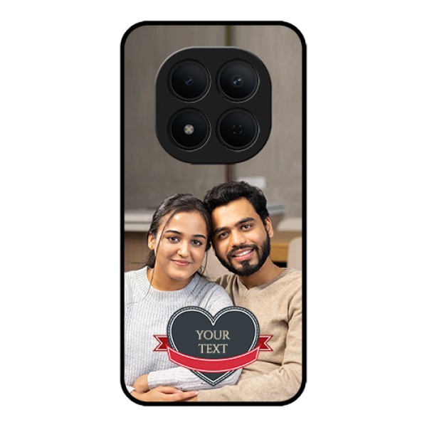 Xiaomi Redmi Note 15 Pro 5G Custom Glass Phone Case - Just Married Couple Design Xiaomi Redmi Note 15 Pro 5G Custom Glass Phone Case - Just Married Couple Design