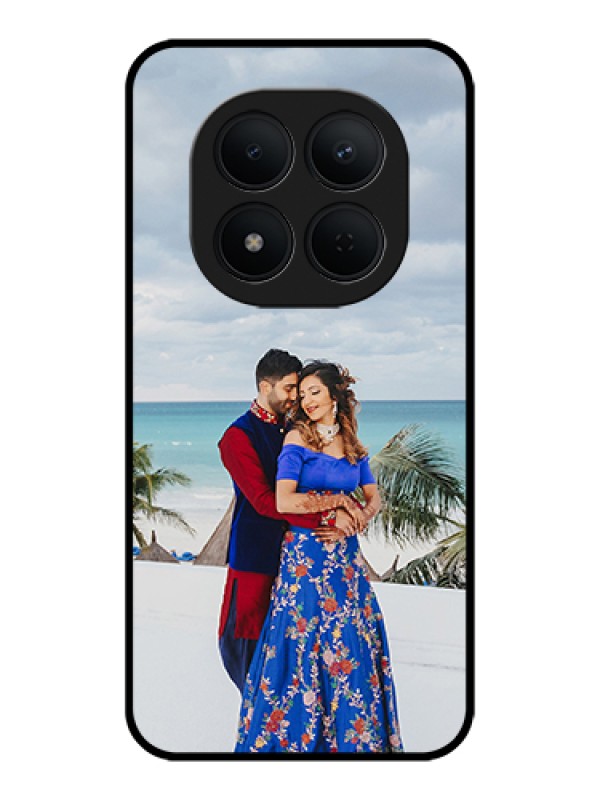 Custom Xiaomi Redmi Note 15 Pro 5G Custom Glass Phone Case - Upload Full Picture Design