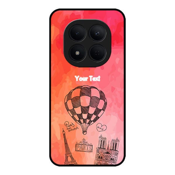 Xiaomi Redmi Note 15 Pro 5G Custom Glass Phone Case - Paris Theme Design Xiaomi Redmi Note 15 Pro 5G Custom Glass Phone Case - Paris Theme Design