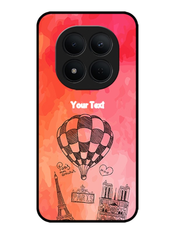 Custom Xiaomi Redmi Note 15 Pro 5G Custom Glass Phone Case - Paris Theme Design