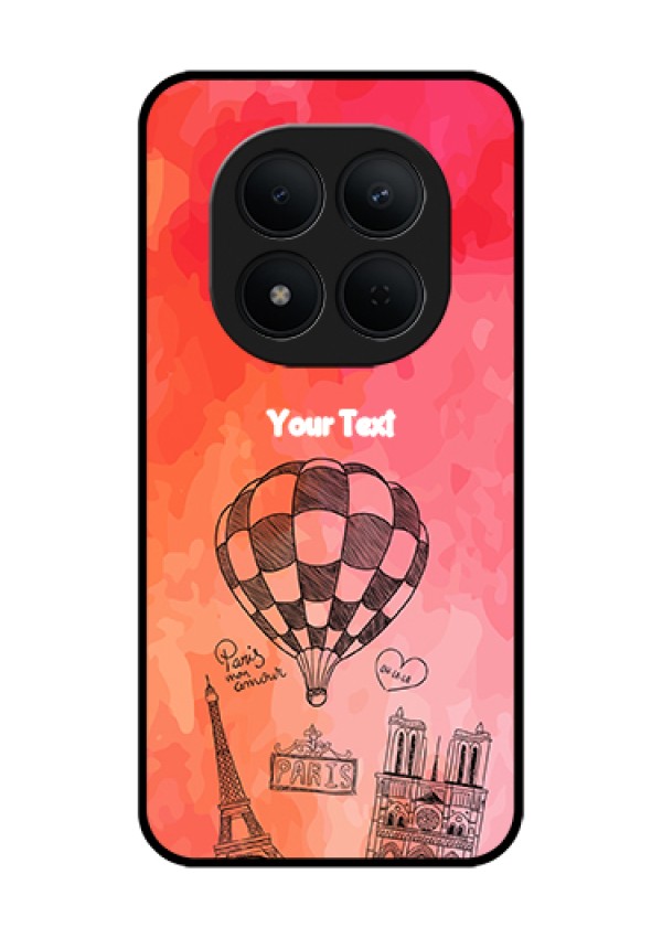 Xiaomi Redmi Note 15 Pro 5G Custom Glass Phone Case - Paris Theme Design