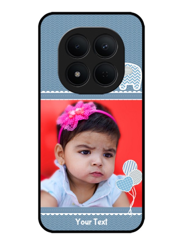 Custom Xiaomi Redmi Note 15 Pro 5G Custom Glass Phone Case - With Kids Pattern Design