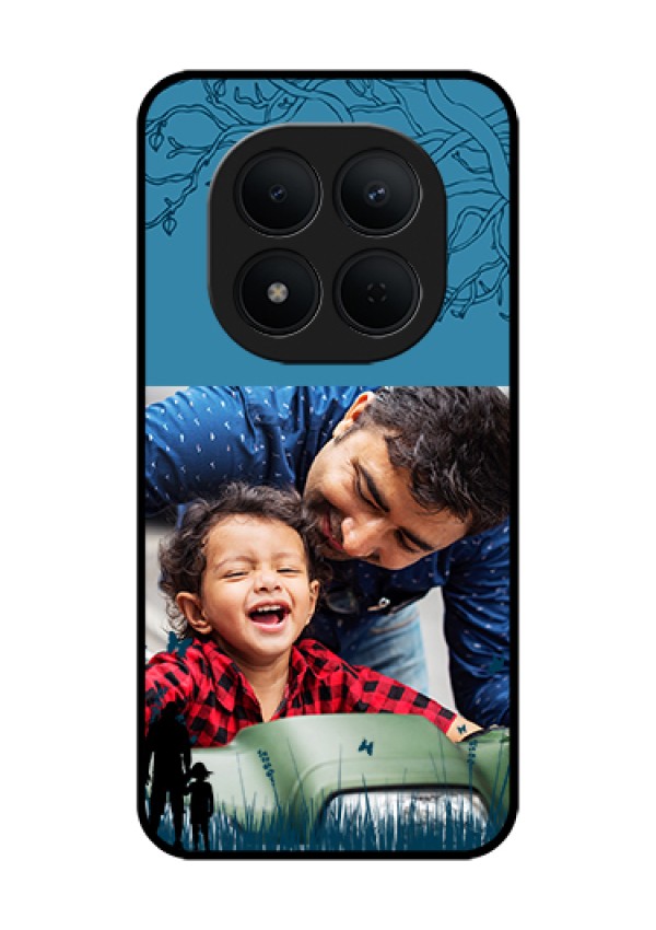 Xiaomi Redmi Note 15 Pro 5G Custom Glass Phone Case - Best Dad Design