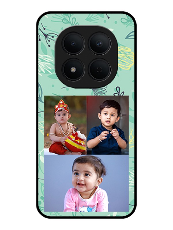 Custom Xiaomi Redmi Note 15 Pro 5G Custom Glass Phone Case - Forever Family Design