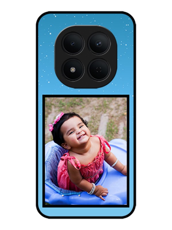 Custom Xiaomi Redmi Note 15 Pro 5G Custom Glass Phone Case - Wave Pattern Colorful Design