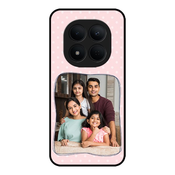 Xiaomi Redmi Note 15 Pro 5G Custom Glass Phone Case - Family With Dots Design Xiaomi Redmi Note 15 Pro 5G Custom Glass Phone Case - Family With Dots Design