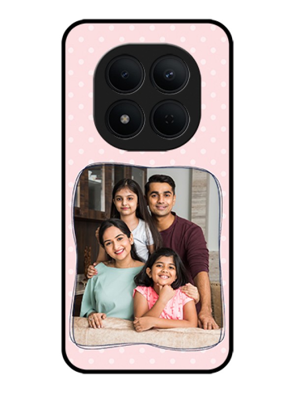 Custom Xiaomi Redmi Note 15 Pro 5G Custom Glass Phone Case - Family With Dots Design