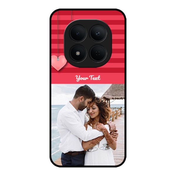 Xiaomi Redmi Note 15 Pro 5G Custom Glass Phone Case - Valentines Day Design