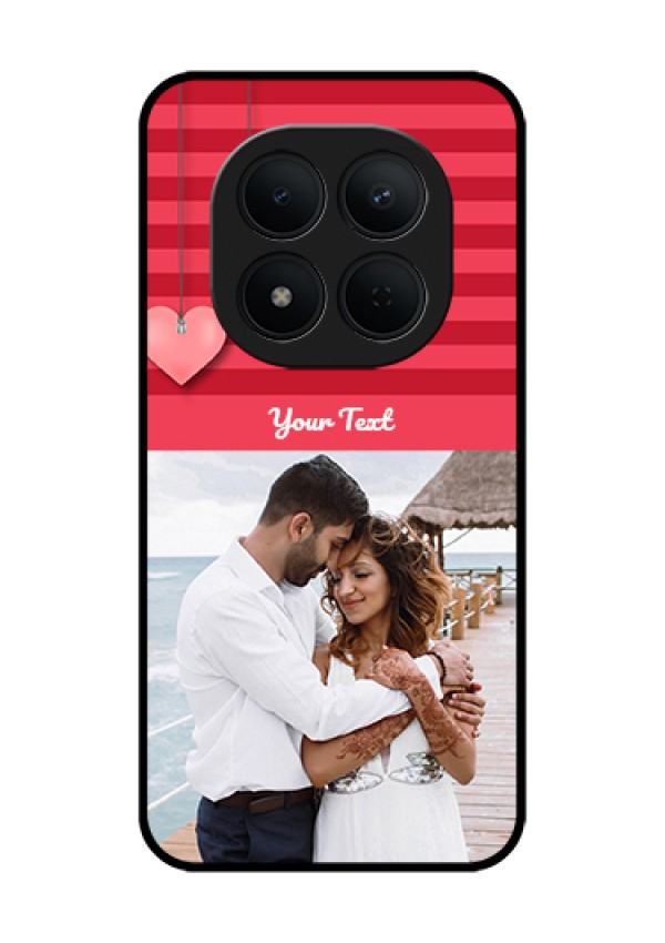 Xiaomi Redmi Note 15 Pro 5G Custom Glass Phone Case - Valentines Day Design