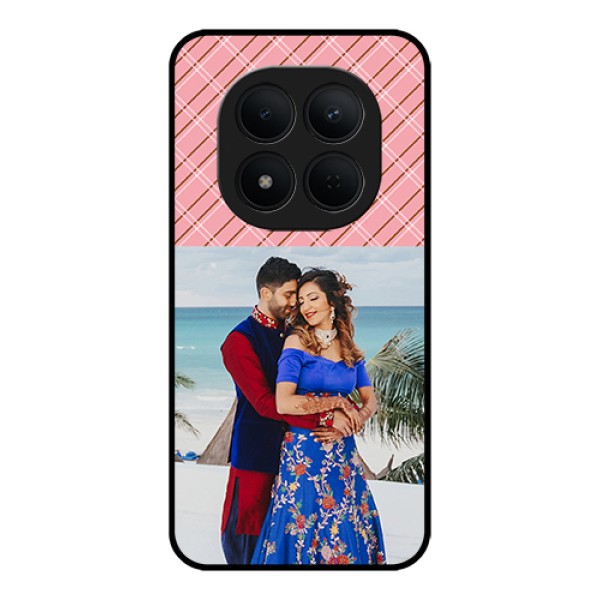 Xiaomi Redmi Note 15 Pro 5G Custom Glass Phone Case - Together Forever Design Xiaomi Redmi Note 15 Pro 5G Custom Glass Phone Case - Together Forever Design