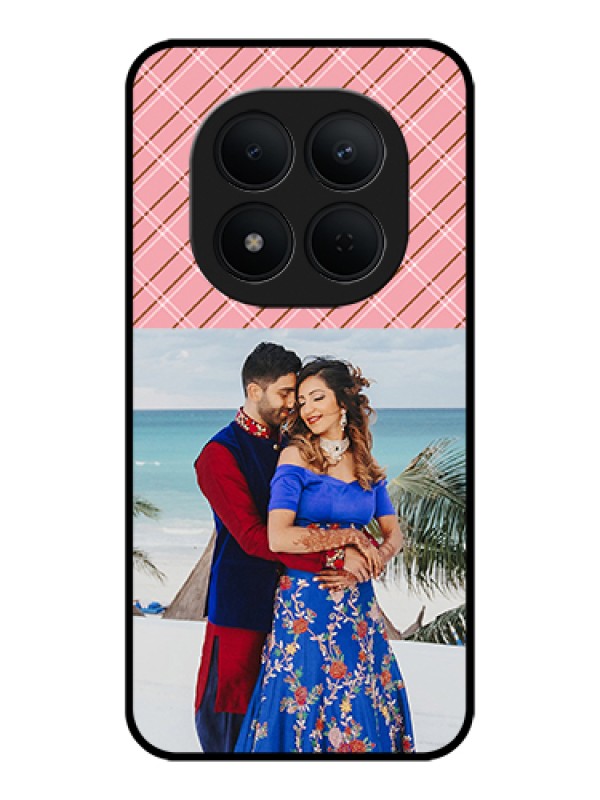 Custom Xiaomi Redmi Note 15 Pro 5G Custom Glass Phone Case - Together Forever Design