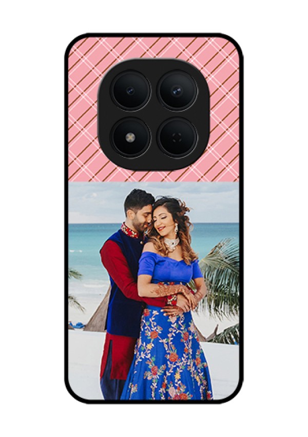 Xiaomi Redmi Note 15 Pro 5G Custom Glass Phone Case - Together Forever Design