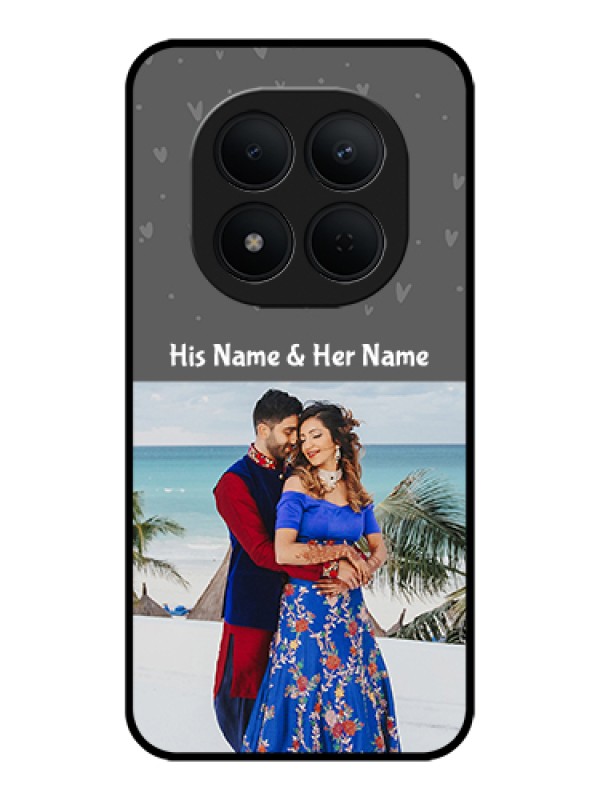 Custom Xiaomi Redmi Note 15 Pro 5G Custom Glass Phone Case - Buy Love Design With Photo Online