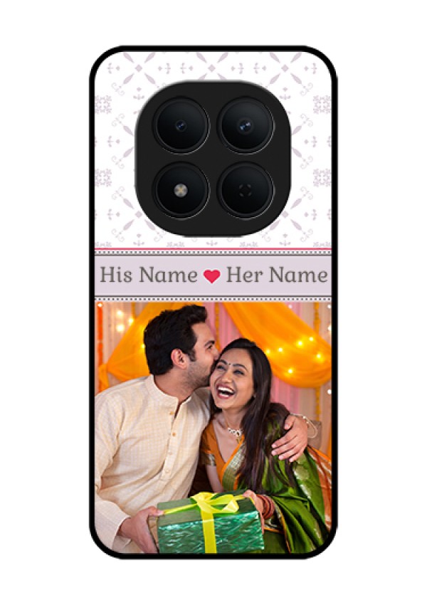 Xiaomi Redmi Note 15 Pro 5G Custom Glass Phone Case - With Photo And Ethnic Design