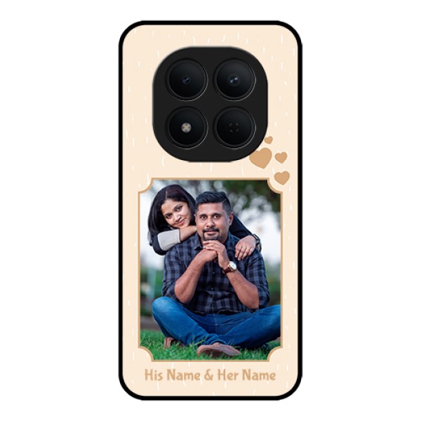 Xiaomi Redmi Note 15 Pro 5G Custom Glass Phone Case - With Confetti Love Design Xiaomi Redmi Note 15 Pro 5G Custom Glass Phone Case - With Confetti Love Design