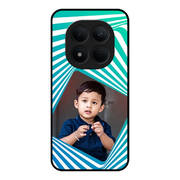 Xiaomi Redmi Note 15 Pro 5G Custom Glass Phone Case - Abstract Spiral Design Xiaomi Redmi Note 15 Pro 5G Custom Glass Phone Case - Abstract Spiral Design