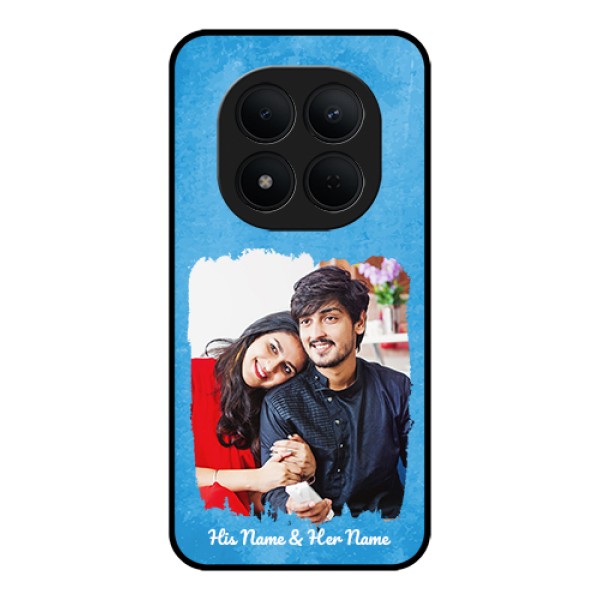 Xiaomi Redmi Note 15 Pro 5G Custom Glass Phone Case - Blue Color Vintage Design Xiaomi Redmi Note 15 Pro 5G Custom Glass Phone Case - Blue Color Vintage Design