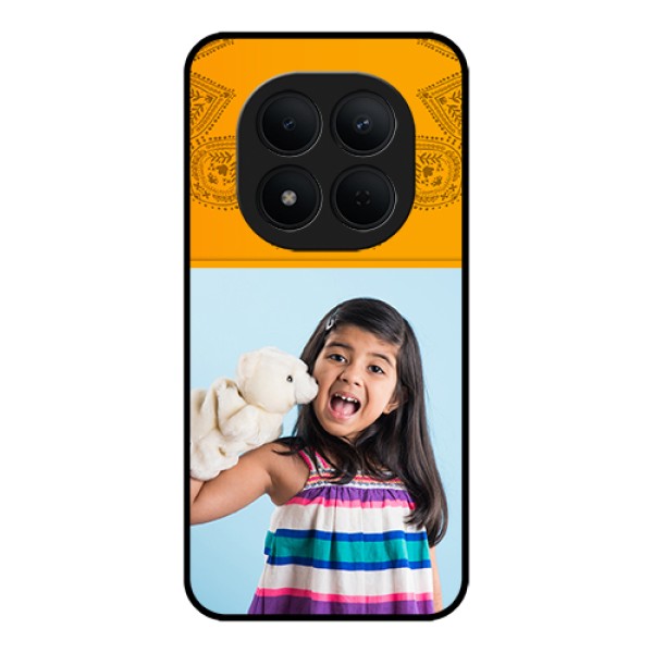 Xiaomi Redmi Note 15 Pro 5G Custom Glass Phone Case - Photo Wedding Design