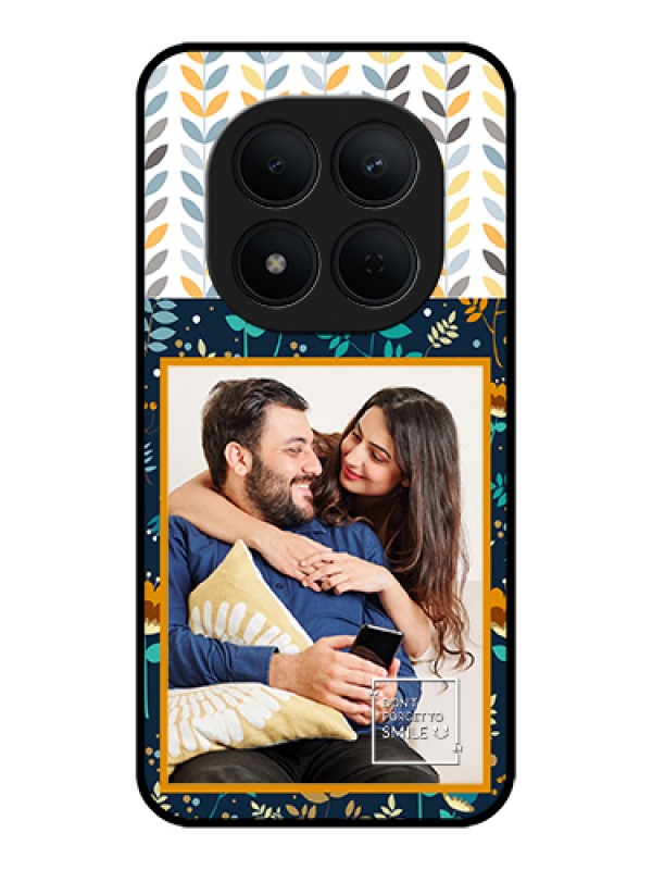 Custom Xiaomi Redmi Note 15 Pro 5G Custom Glass Phone Case - Pattern Design