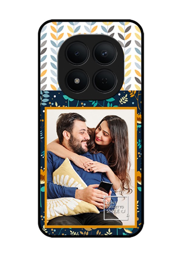 Xiaomi Redmi Note 15 Pro 5G Custom Glass Phone Case - Pattern Design