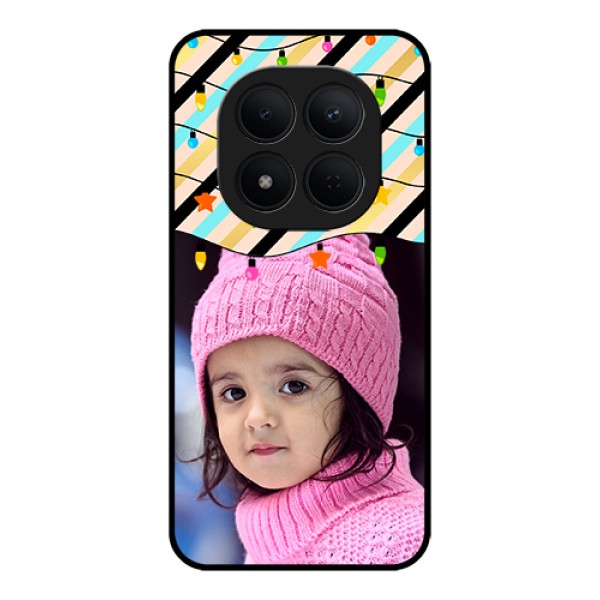 Xiaomi Redmi Note 15 Pro 5G Custom Glass Phone Case - Lights Hanging Design