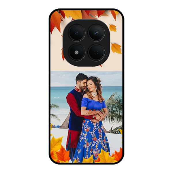 Xiaomi Redmi Note 15 Pro 5G Custom Glass Phone Case - Autumn Maple Leaves Design Xiaomi Redmi Note 15 Pro 5G Custom Glass Phone Case - Autumn Maple Leaves Design