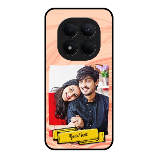 Xiaomi Redmi Note 15 Pro 5G Custom Glass Phone Case - Marble Texture Design Xiaomi Redmi Note 15 Pro 5G Custom Glass Phone Case - Marble Texture Design