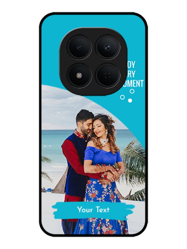 Custom Xiaomi Redmi Note 15 Pro 5G Custom Glass Phone Case - Happy Moment Design