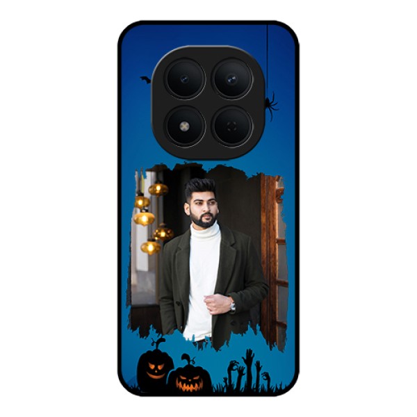 Xiaomi Redmi Note 15 Pro 5G Custom Glass Phone Case - With Pro Halloween Design