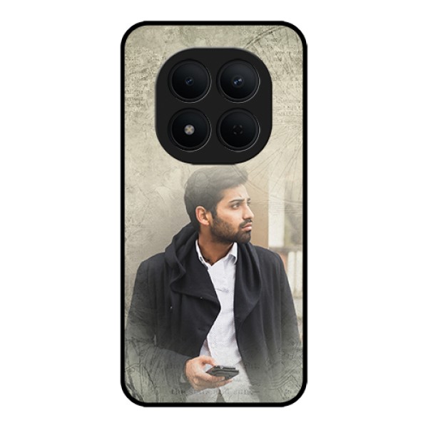 Xiaomi Redmi Note 15 Pro 5G Custom Glass Phone Case - With Vintage Design