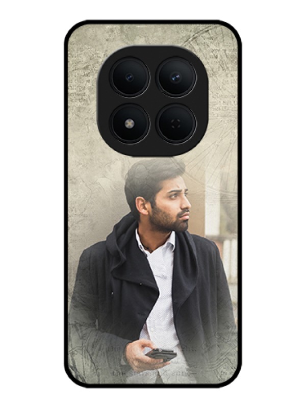 Custom Xiaomi Redmi Note 15 Pro 5G Custom Glass Phone Case - With Vintage Design