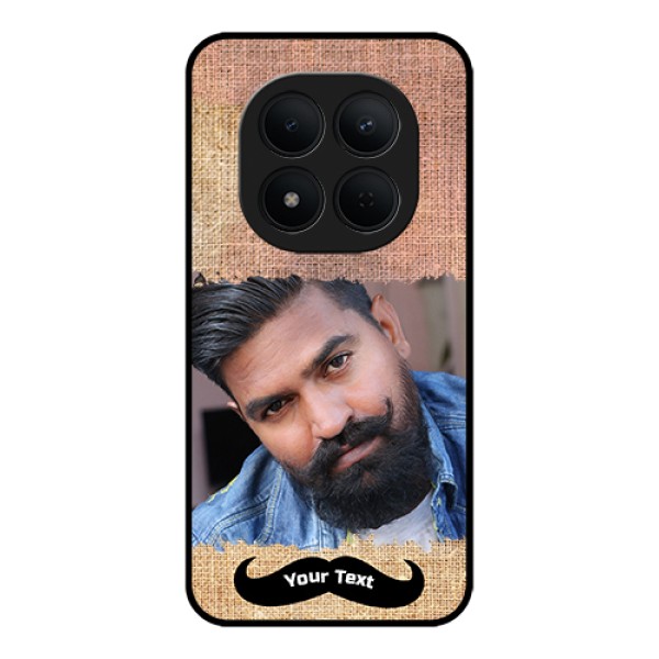 Xiaomi Redmi Note 15 Pro 5G Custom Glass Phone Case - With Texture Design Xiaomi Redmi Note 15 Pro 5G Custom Glass Phone Case - With Texture Design