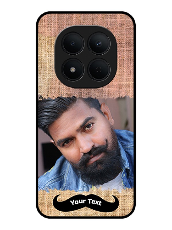 Custom Xiaomi Redmi Note 15 Pro 5G Custom Glass Phone Case - With Texture Design