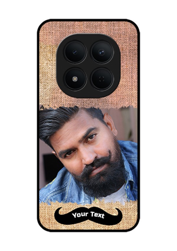 Xiaomi Redmi Note 15 Pro 5G Custom Glass Phone Case - With Texture Design