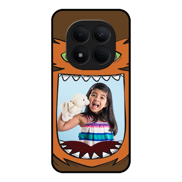 Xiaomi Redmi Note 15 Pro 5G Custom Glass Phone Case - Owl Monster Back Case Design Xiaomi Redmi Note 15 Pro 5G Custom Glass Phone Case - Owl Monster Back Case Design