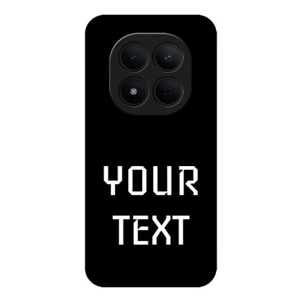 Xiaomi Redmi Note 15 Pro 5G Custom Glass Phone Case - Your Name Design Xiaomi Redmi Note 15 Pro 5G Custom Glass Phone Case - Your Name Design