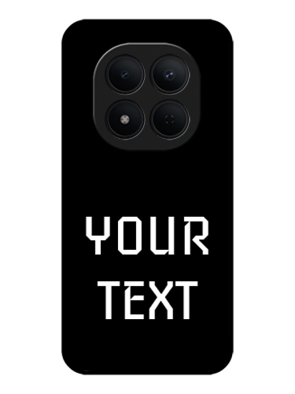 Custom Xiaomi Redmi Note 15 Pro 5G Custom Glass Phone Case - Your Name Design