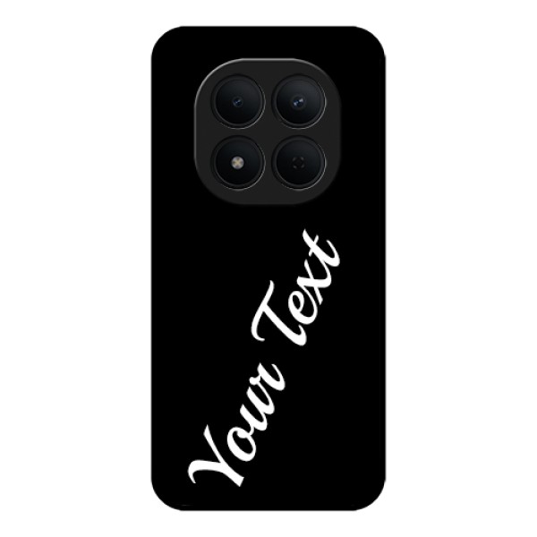 Xiaomi Redmi Note 15 Pro 5G Custom Glass Phone Case - With Your Name Design Xiaomi Redmi Note 15 Pro 5G Custom Glass Phone Case - With Your Name Design