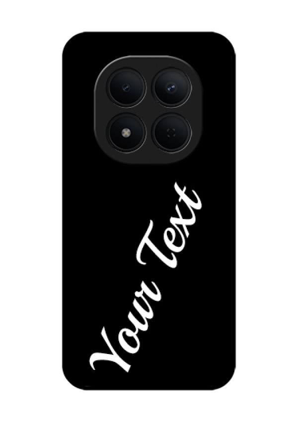 Xiaomi Redmi Note 15 Pro 5G Custom Glass Phone Case - With Your Name Design