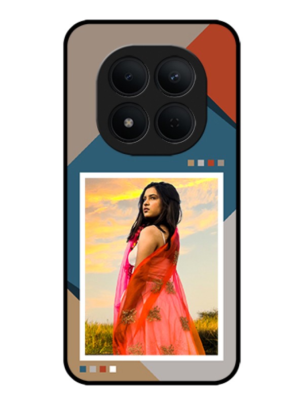 Custom Xiaomi Redmi Note 15 Pro 5G Custom Glass Phone Case - Retro Color Pallet Design