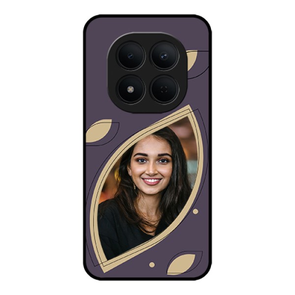 Xiaomi Redmi Note 15 Pro 5G Custom Glass Phone Case - Falling Leaf Design Xiaomi Redmi Note 15 Pro 5G Custom Glass Phone Case - Falling Leaf Design
