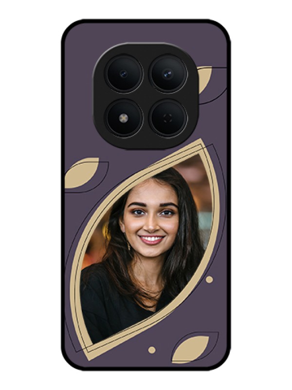 Custom Xiaomi Redmi Note 15 Pro 5G Custom Glass Phone Case - Falling Leaf Design
