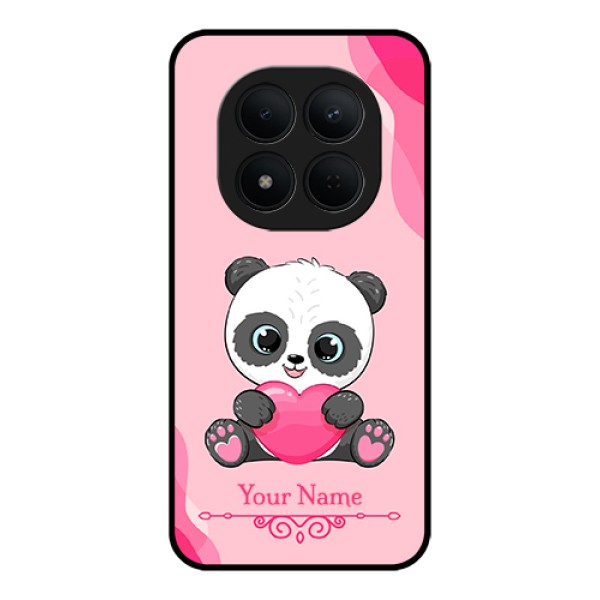 Xiaomi Redmi Note 15 Pro 5G Custom Glass Phone Case - Cute Panda Design Xiaomi Redmi Note 15 Pro 5G Custom Glass Phone Case - Cute Panda Design