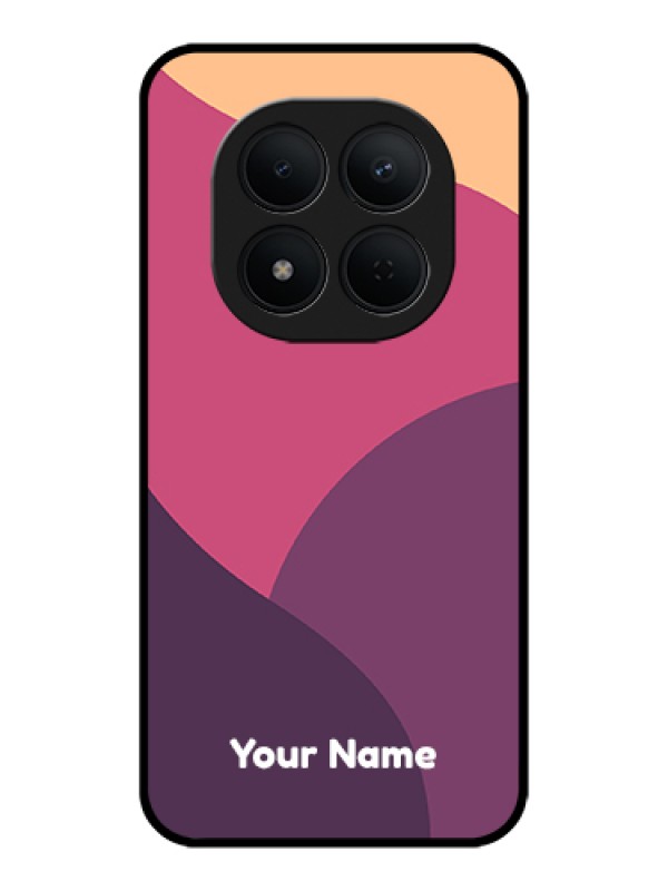 Custom Xiaomi Redmi Note 15 Pro 5G Custom Glass Phone Case - Mixed Multi - Colour Abstract Art Design