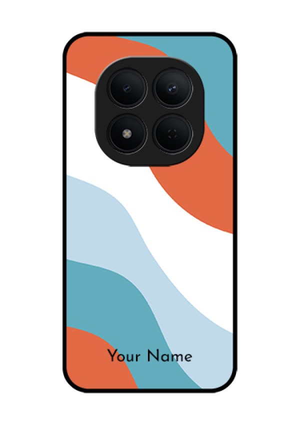 Xiaomi Redmi Note 15 Pro 5G Custom Glass Phone Case - Coloured Waves Design