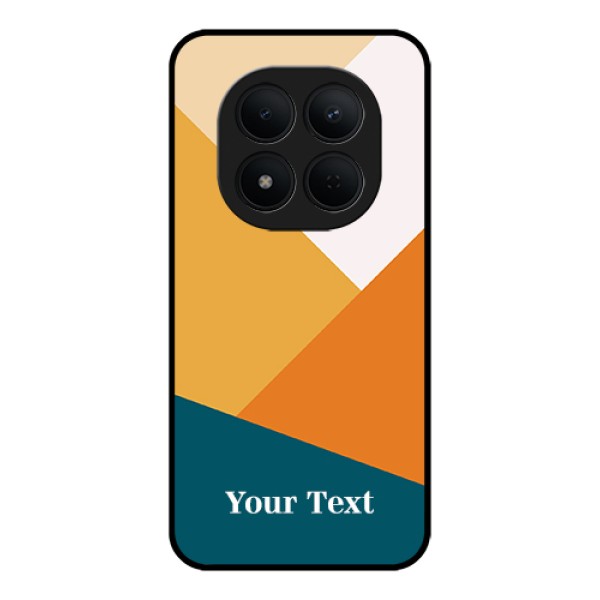 Xiaomi Redmi Note 15 Pro 5G Custom Glass Phone Case - Stacked Multi - Colour Design Xiaomi Redmi Note 15 Pro 5G Custom Glass Phone Case - Stacked Multi - Colour Design