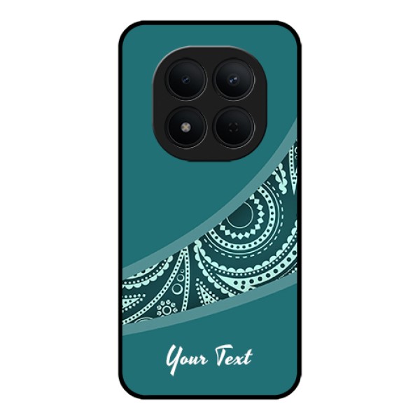 Xiaomi Redmi Note 15 Pro 5G Custom Glass Phone Case - Semi Visible Floral Design Xiaomi Redmi Note 15 Pro 5G Custom Glass Phone Case - Semi Visible Floral Design