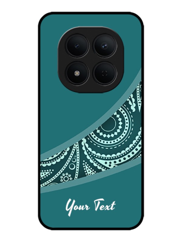 Custom Xiaomi Redmi Note 15 Pro 5G Custom Glass Phone Case - Semi Visible Floral Design