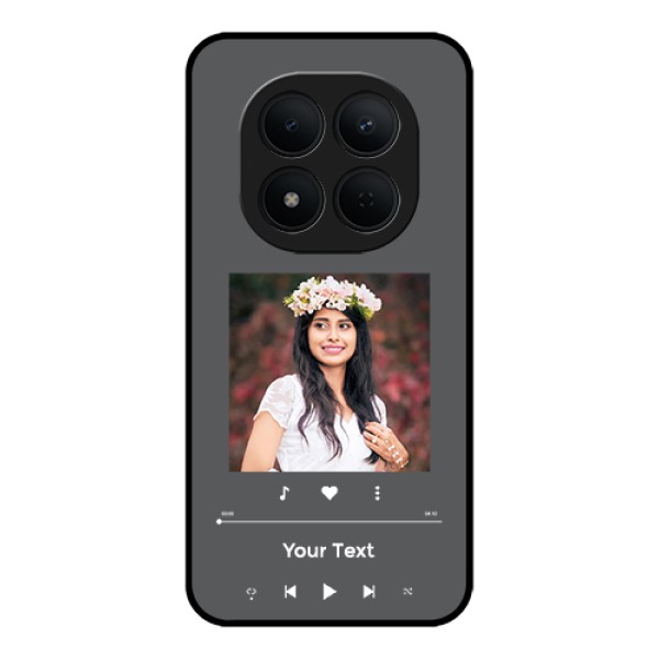 Xiaomi Redmi Note 15 Pro 5G Custom Glass Phone Case - Play The Music Design Xiaomi Redmi Note 15 Pro 5G Custom Glass Phone Case - Play The Music Design