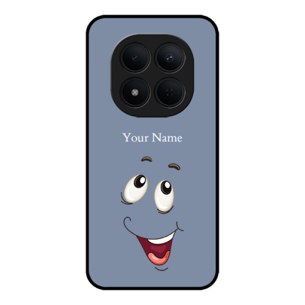 Xiaomi Redmi Note 15 Pro 5G Custom Glass Phone Case - Laughing Cartoon Face Design Xiaomi Redmi Note 15 Pro 5G Custom Glass Phone Case - Laughing Cartoon Face Design